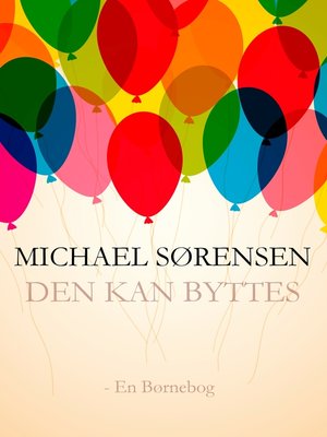 cover image of Den Kan Byttes...